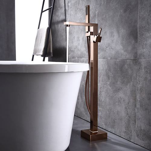 BATHTUB FREE STANDING MIXER FAUCET